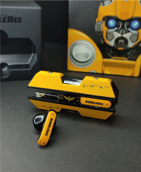 🔥 Transformers TF-T01 Wireless Earbuds 🔥 Bumblebee design 🐝| Flat 50% OFF! 🎉