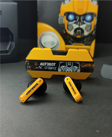 🔥 Transformers TF-T01 Wireless Earbuds 🔥 Bumblebee design 🐝| Flat 50% OFF! 🎉