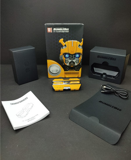 🔥 Transformers TF-T01 Wireless Earbuds 🔥 Bumblebee design 🐝| Flat 50% OFF! 🎉