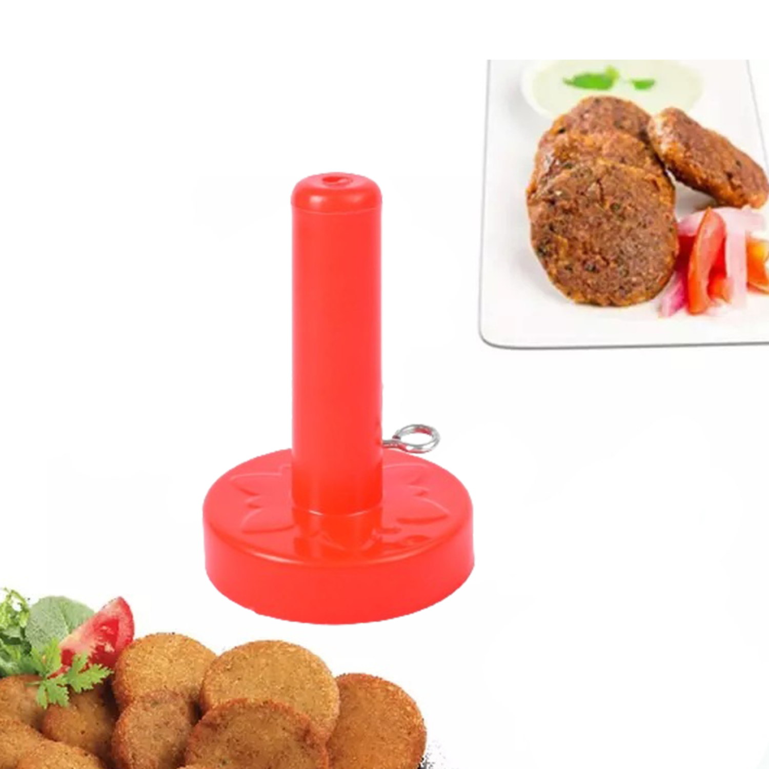 🔥 Pack of 2 Kabab Moulds & Samosa Maker | 😍 Flat 50%OFF 🤩