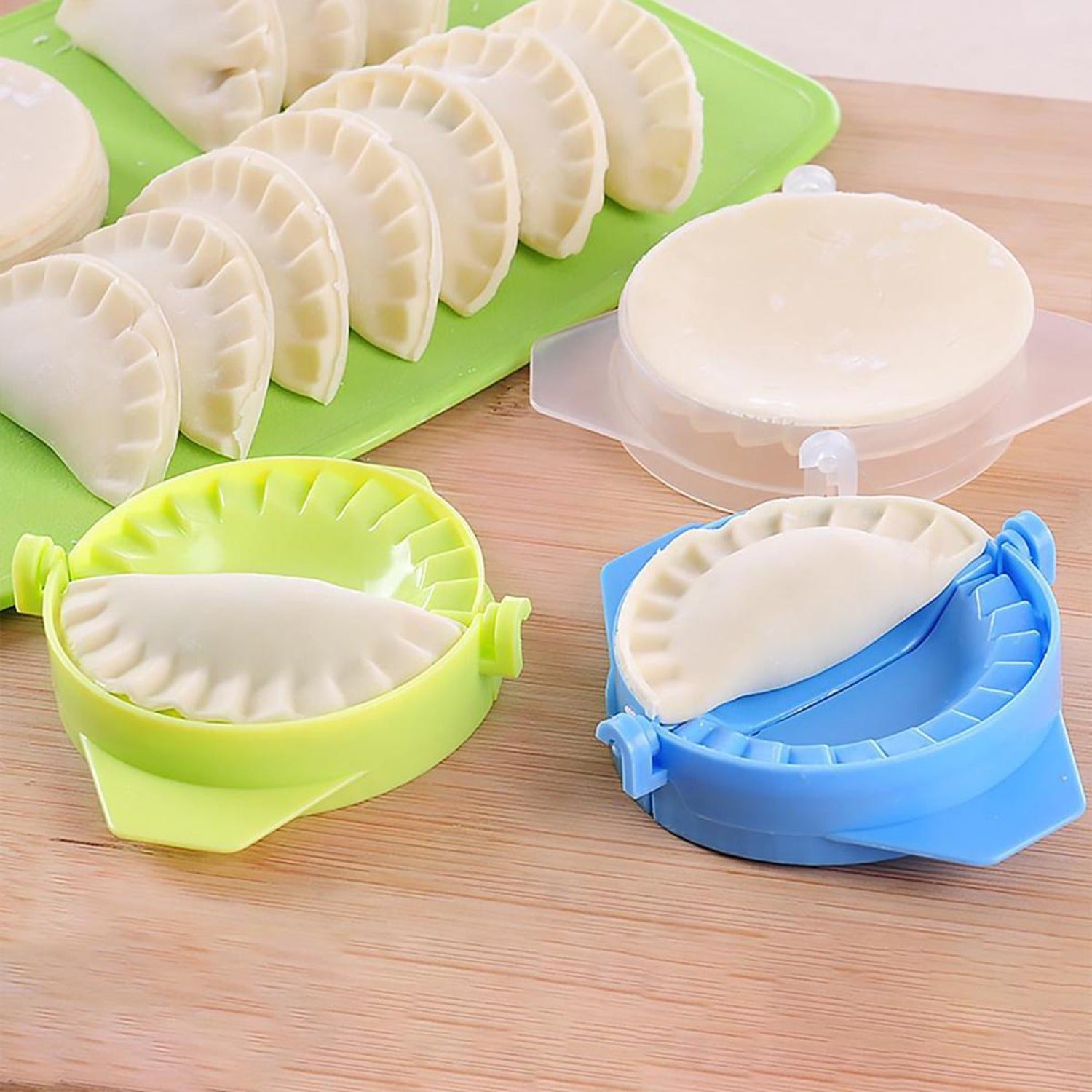 🔥 Pack of 2 Kabab Moulds & Samosa Maker | 😍 Flat 50%OFF 🤩